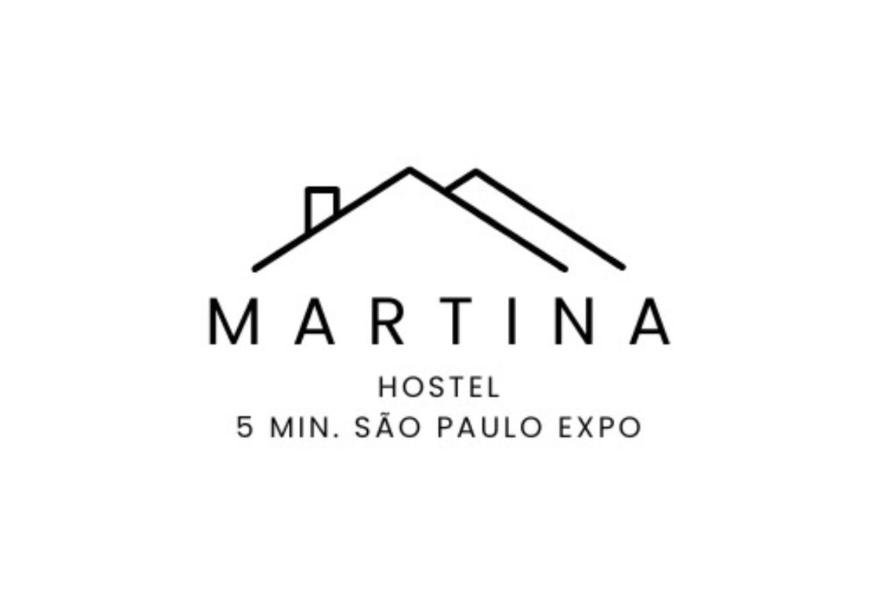 Hostel Martina, Suite 100M Spexpo 상파울루 외부 사진